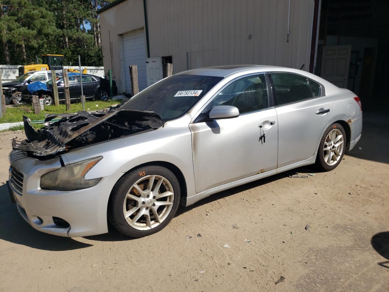 2009 Nissan Maxima VIN 1N4AA51E19C826625