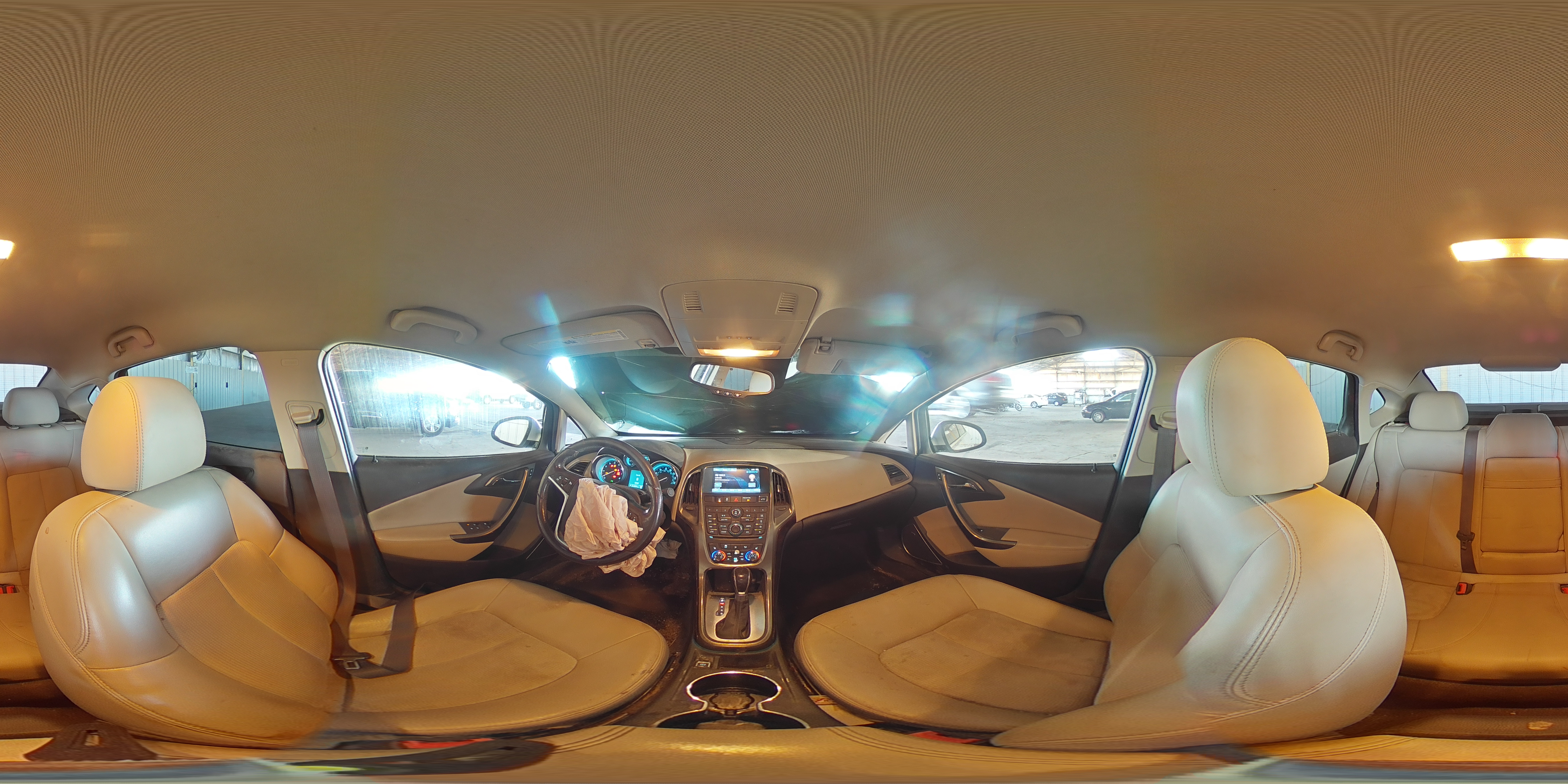 2015 Buick Verano VIN 1G4PR5SK3F4219970 Copart auction photo, front end damage thumbnail 12