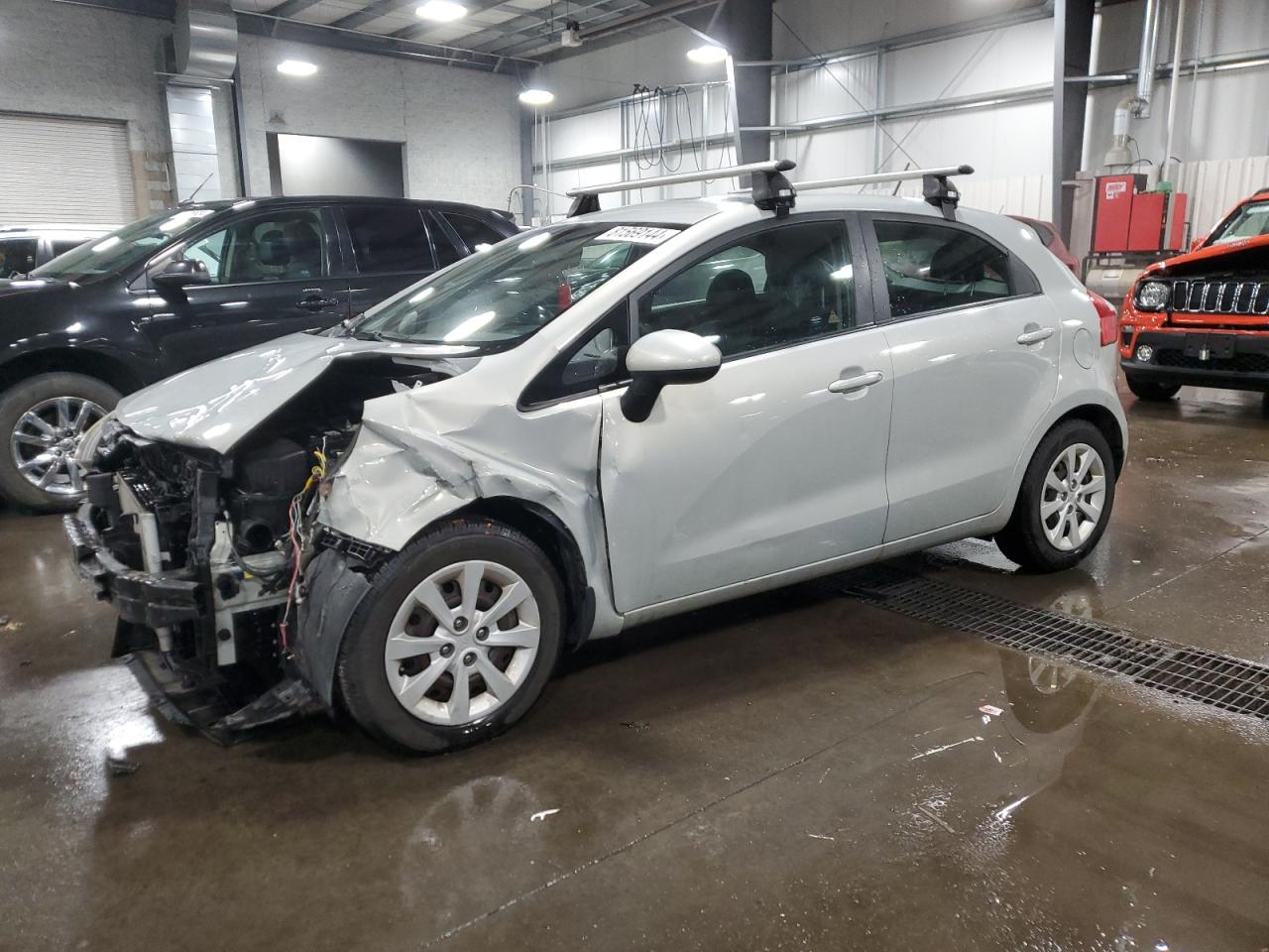 2013 KIA Rio VIN KNADN5A38D6203758