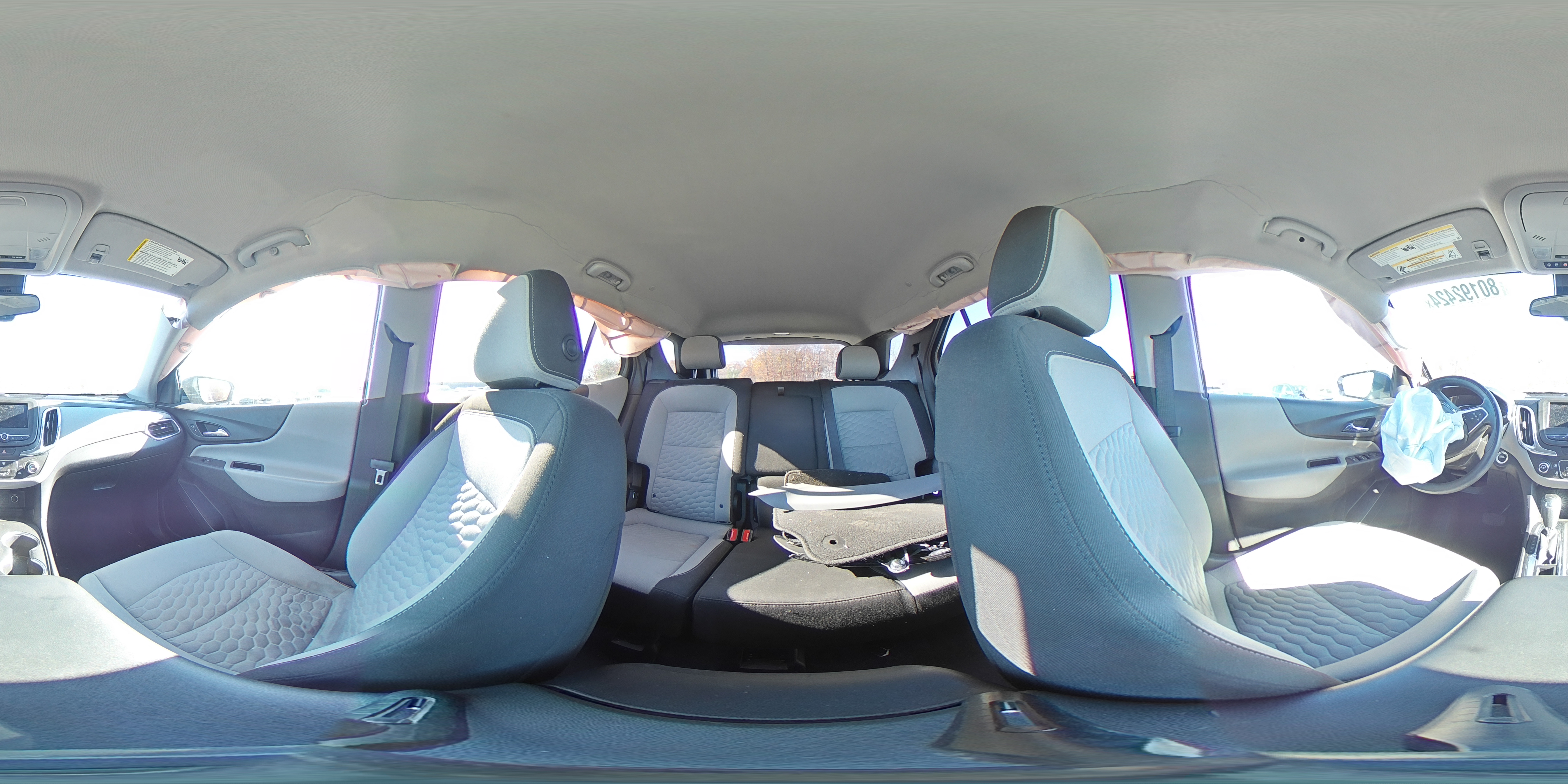 2021 Chevrolet Equinox VIN 2GNAXKEV8M6153679 Copart auction photo, front end damage thumbnail 14