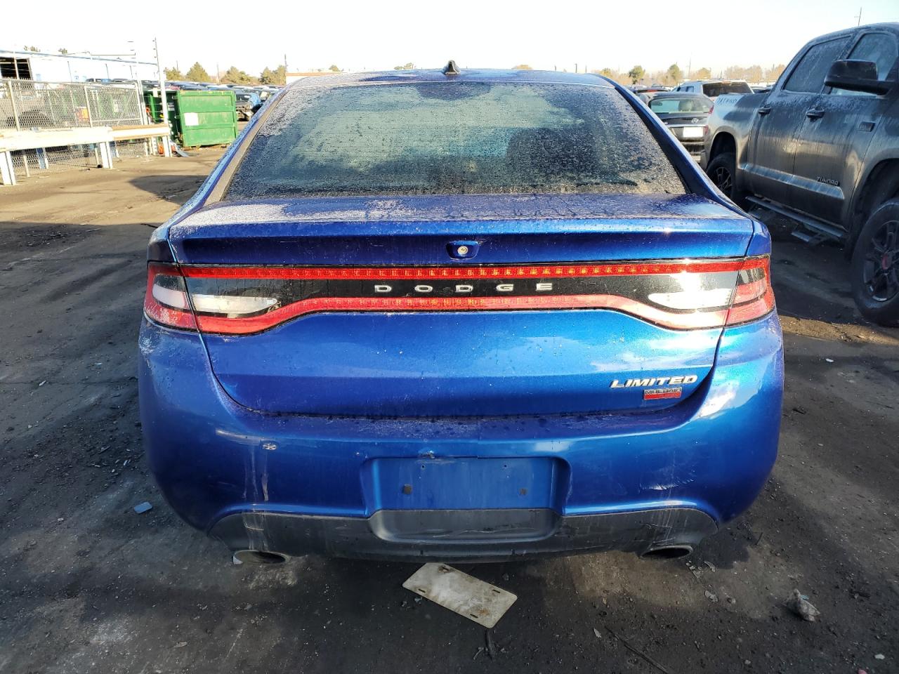 2013 Dodge Dart VIN 1C3CDFCH6DD210384 Copart auction photo, all over damage thumbnail 6