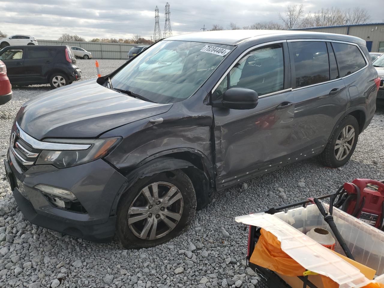 2016 Honda Pilot VIN 5FNYF6H14GB088273