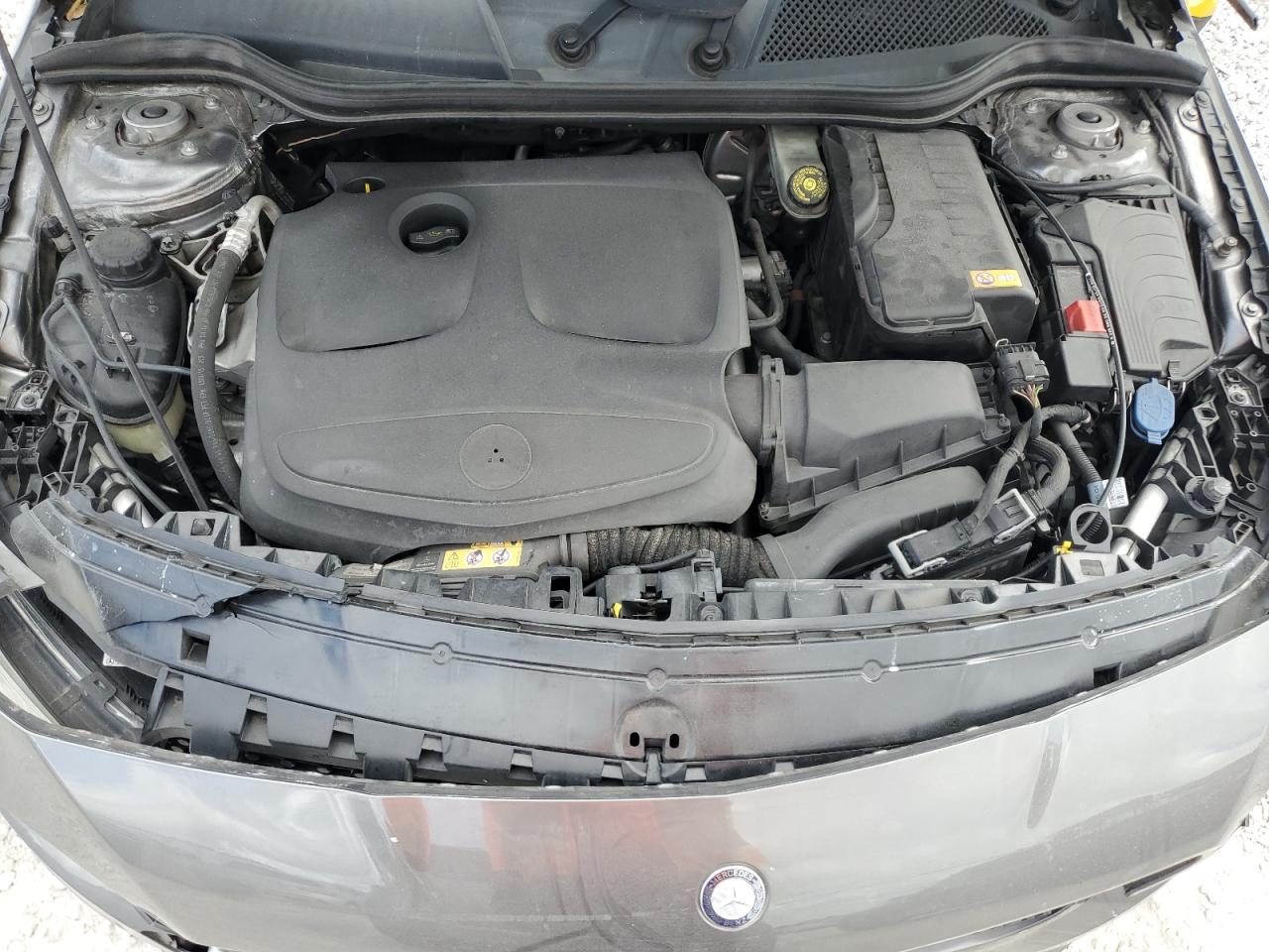 2016 Mercedes-Benz CLA-klasse VIN WDDSJ4EB4GN332601 Copart auction photo, front end damage thumbnail 11