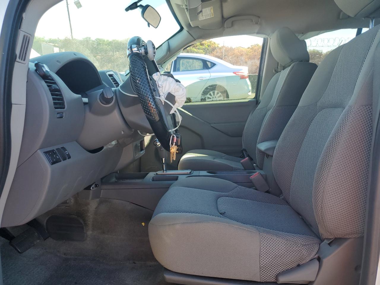 2018 Nissan Navara (Frontier) VIN 1N6AD0ER2JN708378 Copart auction photo, front end / rear end damage thumbnail 7