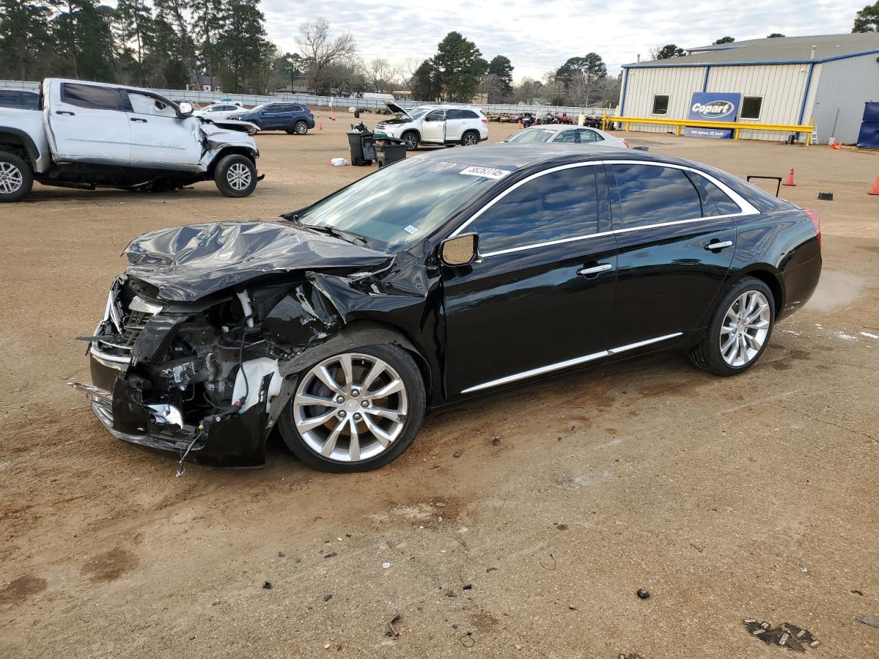 2016 Cadillac XTS VIN 2G61N5S33G9149404