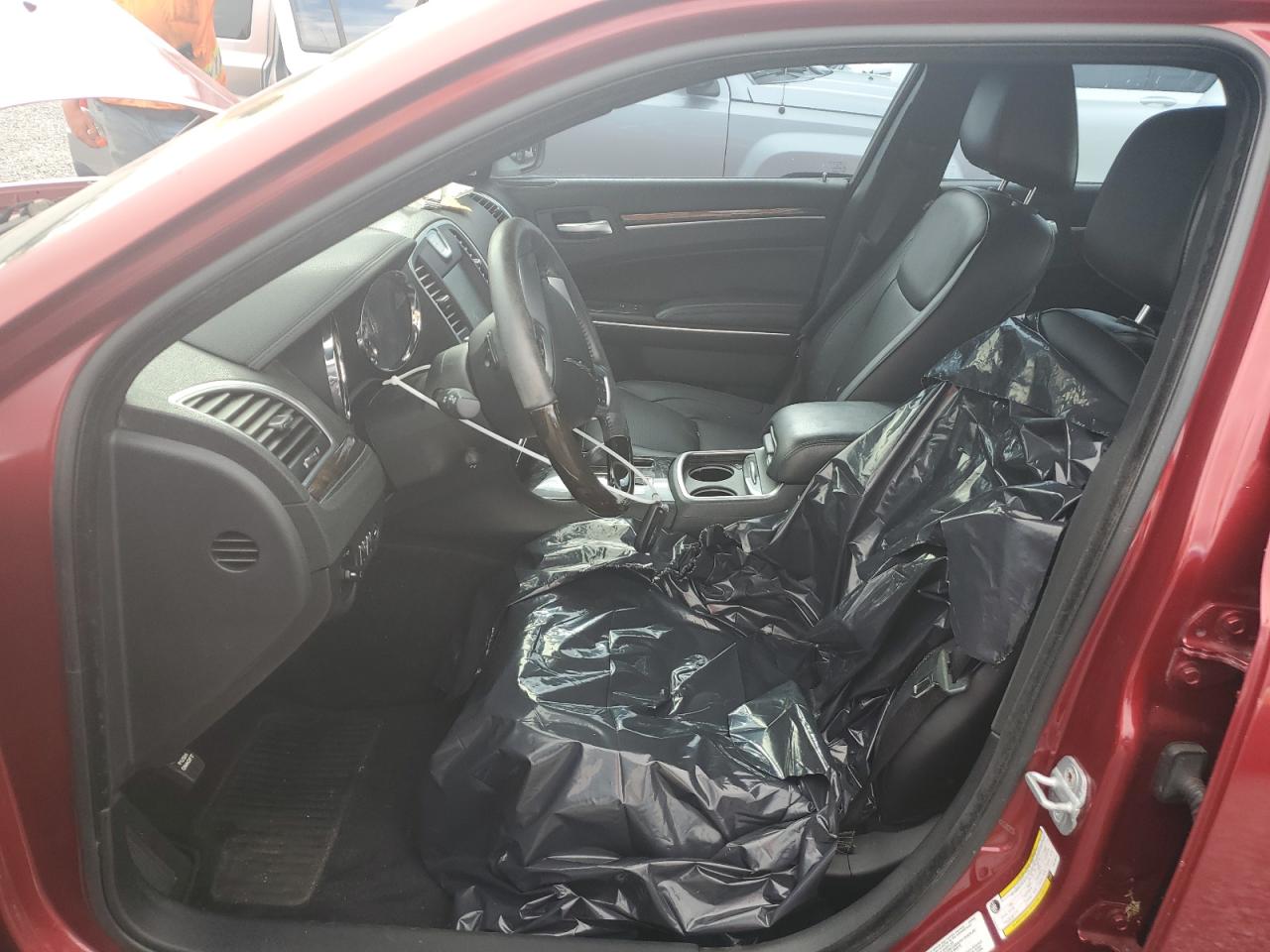 2012 Chrysler 300 VIN 2C3CCAET0CH279578 Copart auction photo, water/flood damage thumbnail 7