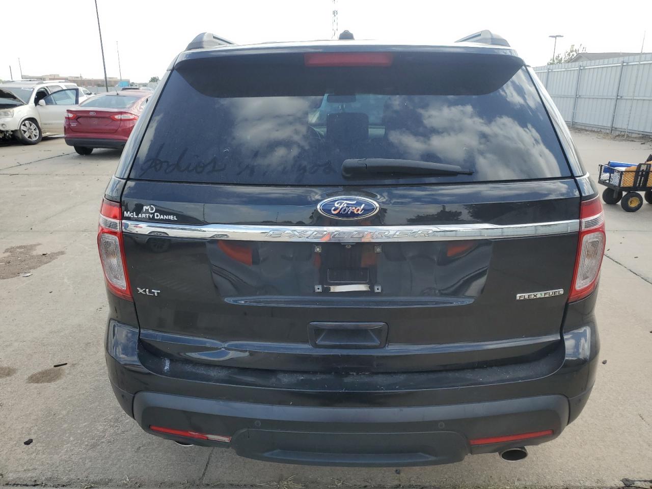 2013 Ford Explorer VIN 1FM5K7D80DGA49233 Copart auction photo, front end / minor dent/scratches damage thumbnail 6