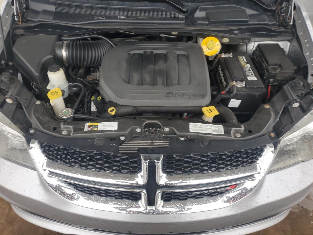 2019 Dodge Caravan VIN 2C4RDGBG4KR739217 Copart auction photo, rear end damage thumbnail 12