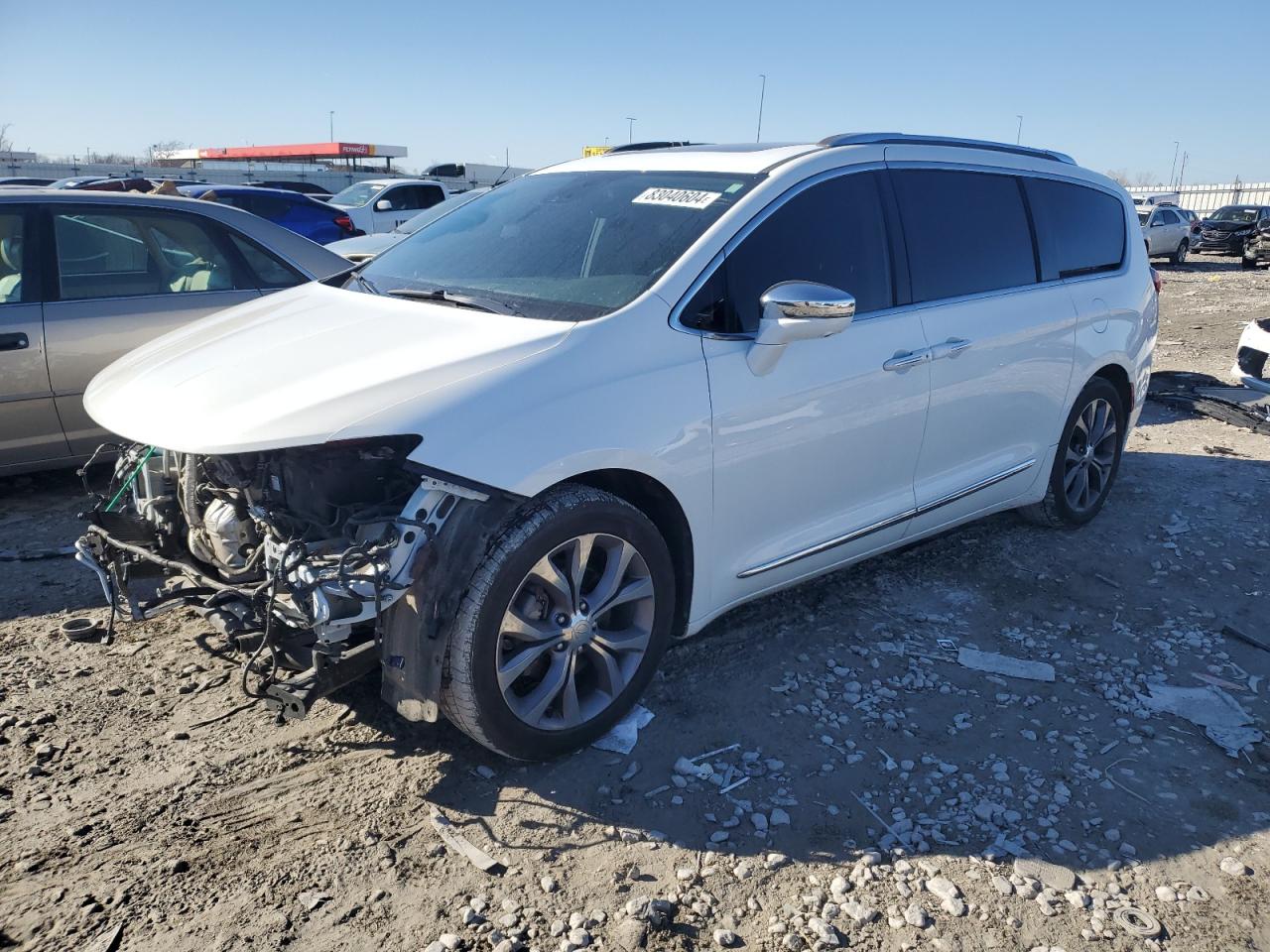 2017 Chrysler Pacifica VIN 2C4RC1GG2HR812313