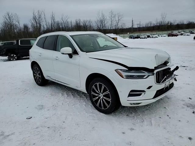 2019 Volvo XC60 VIN LYV102RL9KB178850 Copart auction photo, front end damage thumbnail 14