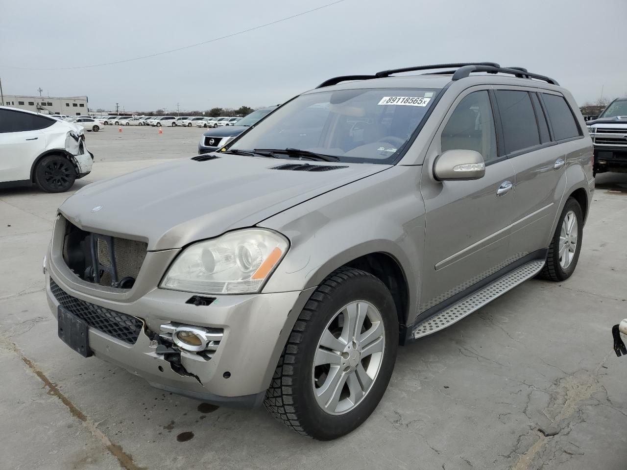 2008 Mercedes-Benz GL-klasse VIN 4JGBF71E18A344836