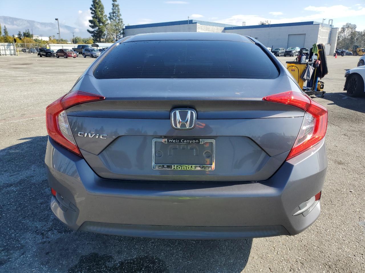 2016 Honda Civic VIN 2HGFC2F54GH528731 Copart auction photo, front end / mechanical damage thumbnail 6