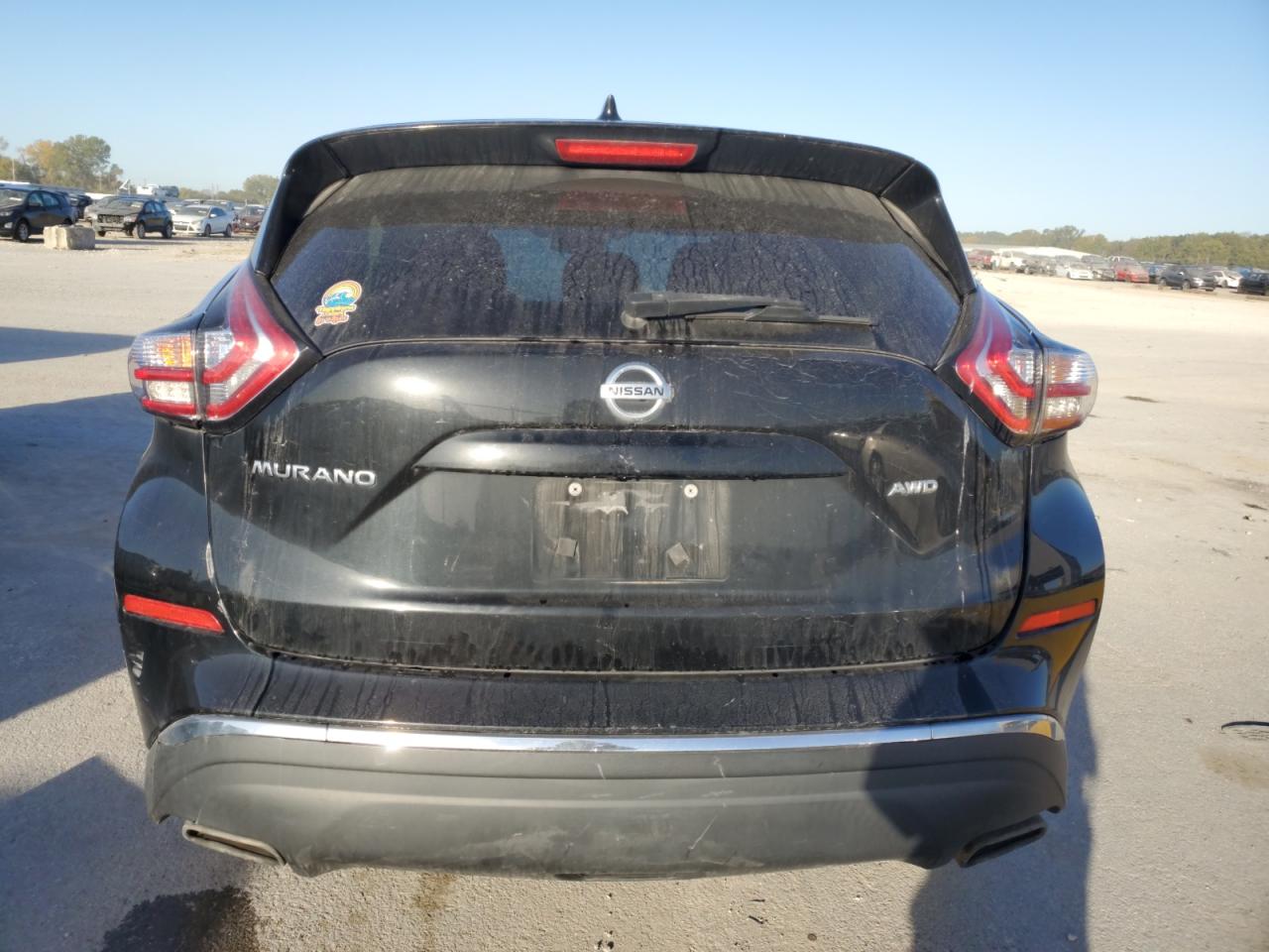 2017 Nissan Murano VIN 5N1AZ2MH2HN183191 Copart auction photo, front end / side damage thumbnail 6