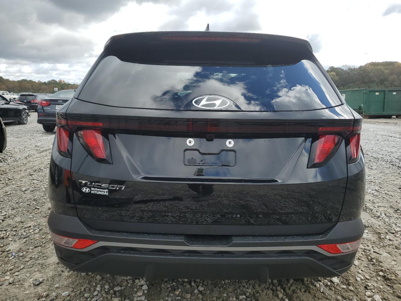 2024 Hyundai Tucson VIN 5NMJB3DE6RH420395 Copart auction photo, front end / minor dent/scratches damage thumbnail 6