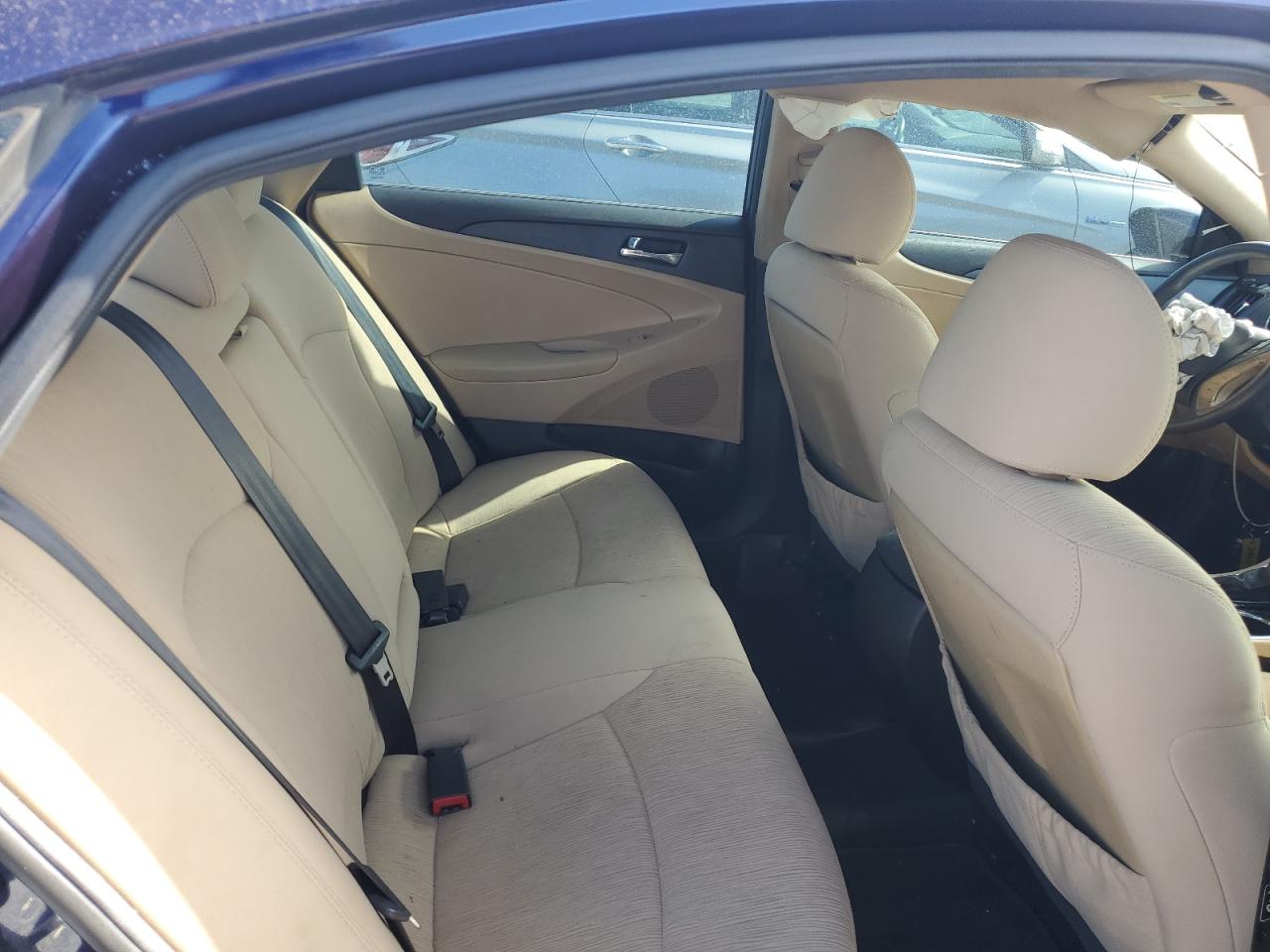 2011 Hyundai Sonata VIN 5NPEB4AC6BH054313 Copart auction photo, front end damage thumbnail 10