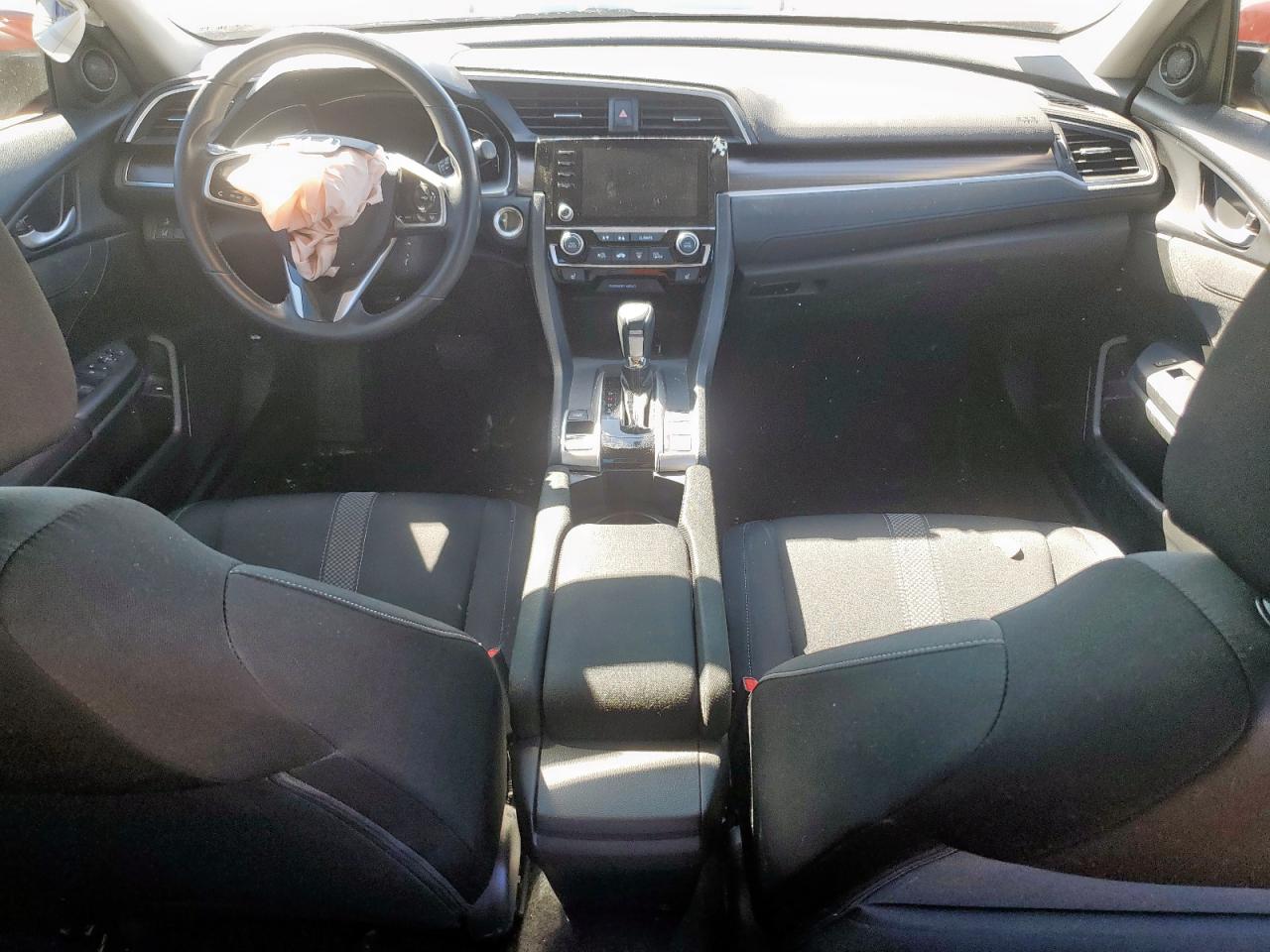2021 Honda Civic VIN 2HGFC1F37MH702330 Copart auction photo, front end damage thumbnail 8