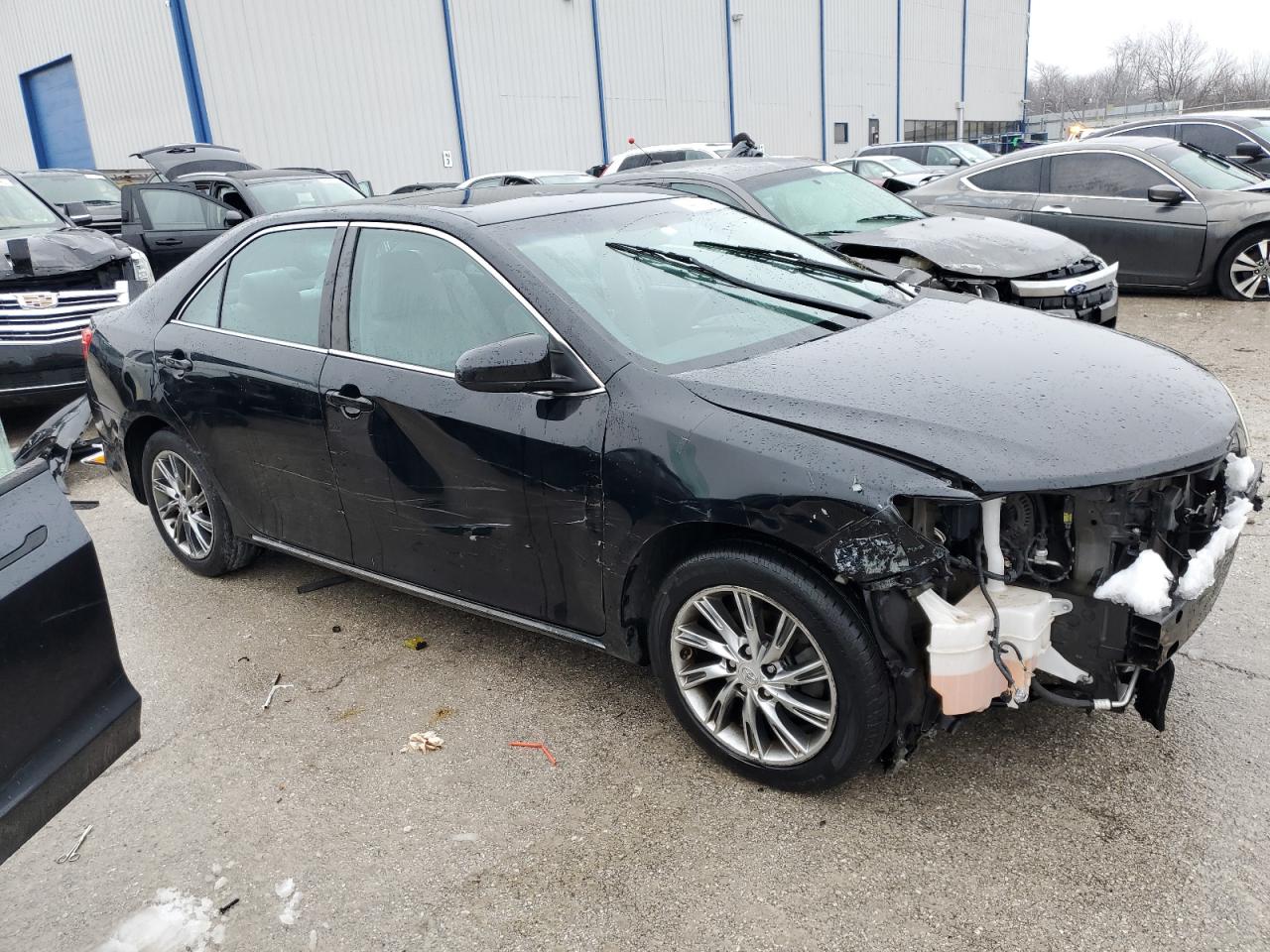 2012 Toyota Camry VIN 4T1BF1FK8CU580189 Copart auction photo, all over damage thumbnail 4