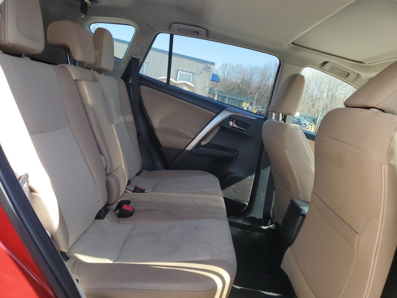 2014 Toyota RAV 4 VIN JTMRFREV0ED065719 Copart auction photo, front end damage thumbnail 11