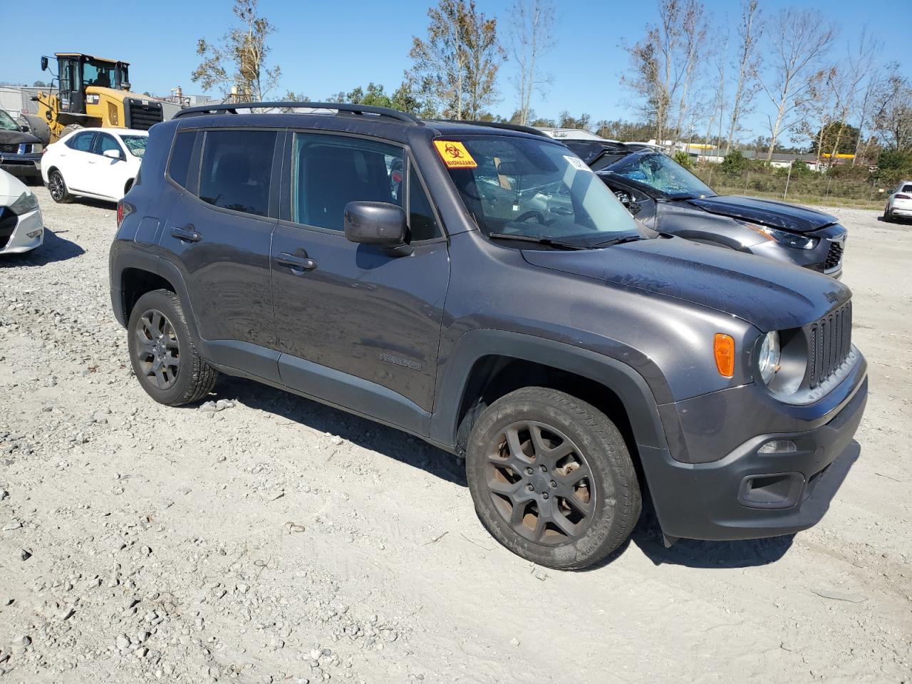 2017 Jeep Renegade VIN ZACCJBBB8HPG55405 Copart auction photo, all over damage thumbnail 4