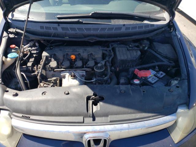 2007 Honda Civic VIN 1HGFA16537L041586 Copart auction photo, minor dent/scratches damage thumbnail 11