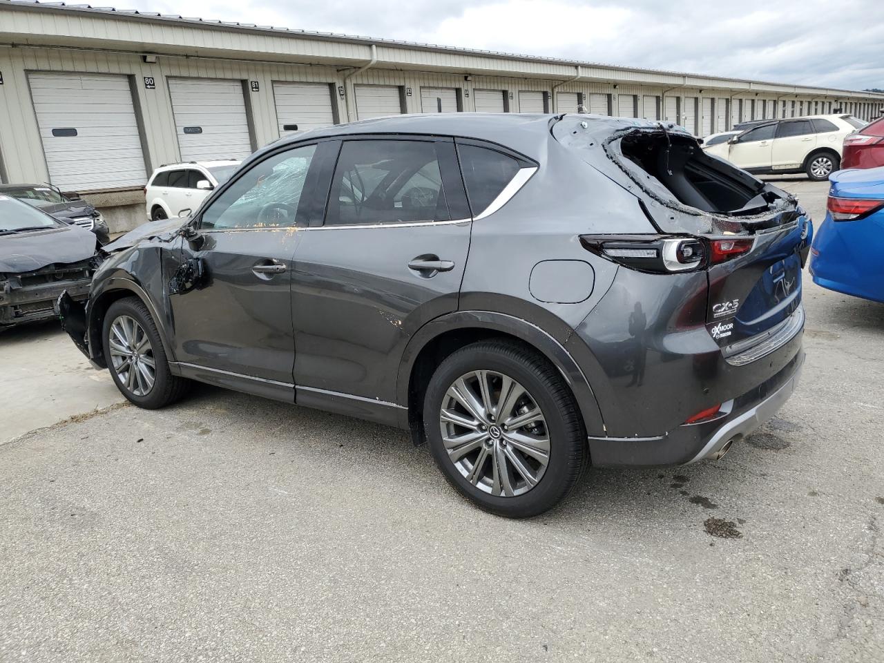 2024 Mazda CX-5 VIN JM3KFBXY8R0355694 Copart auction photo, all over / minor dent/scratches damage thumbnail 2