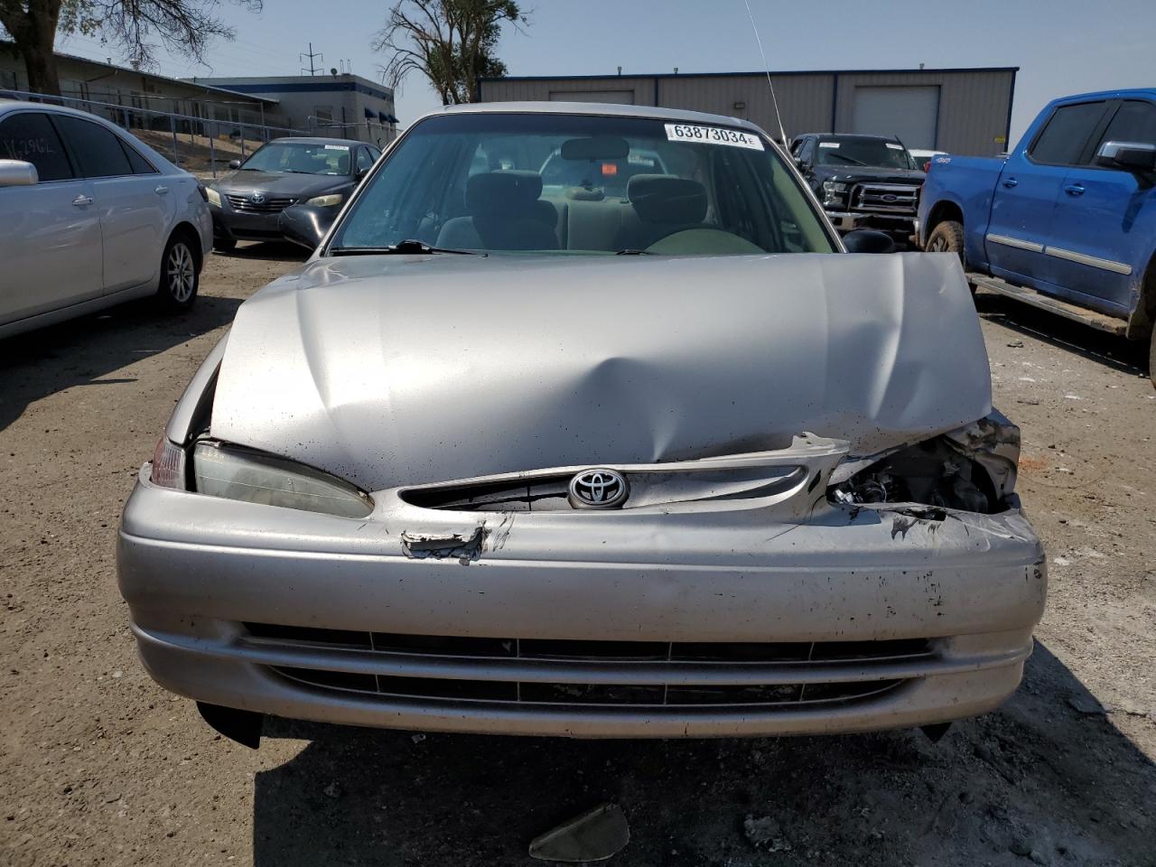 1998 Toyota Corolla VIN 1NXBR12E4WZ107630 Copart auction photo, front end / rear end damage thumbnail 5