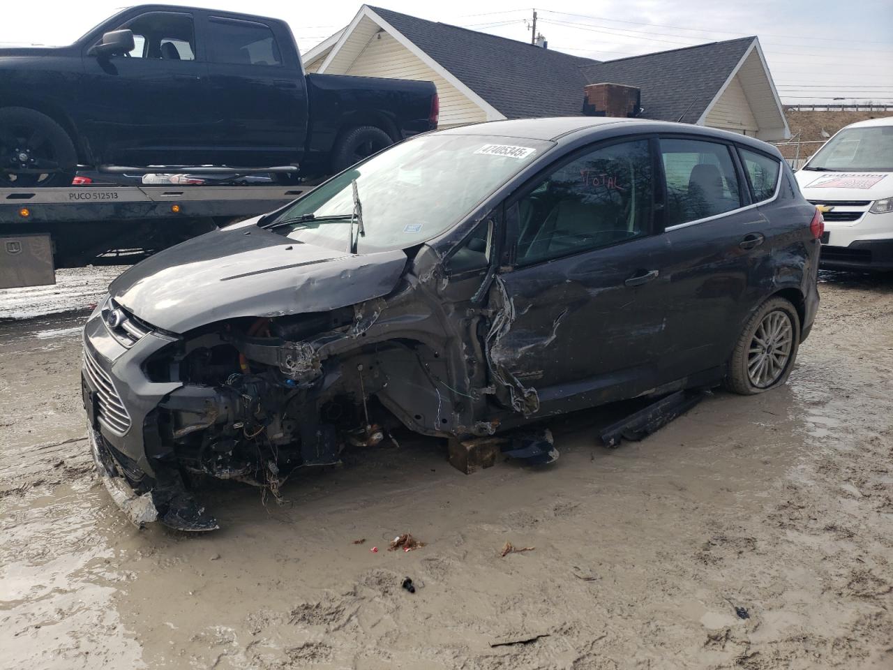 2016 Ford C-MAX VIN 1FADP5CU4GL114848