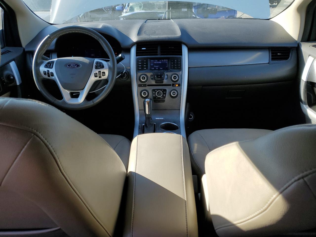 2013 Ford Edge VIN 2FMDK3J97DBB56563 Copart auction photo, front end damage thumbnail 8