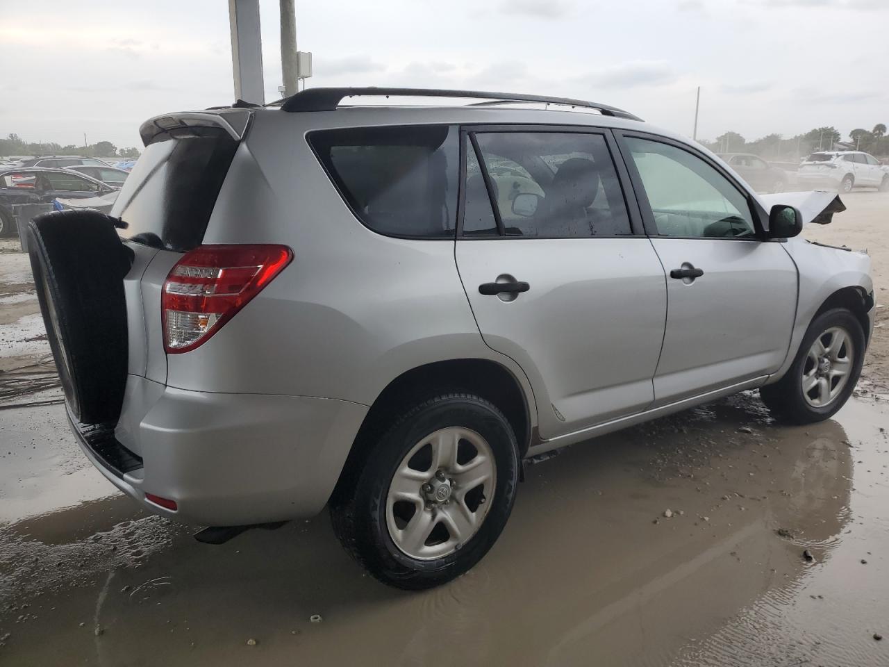 2010 Toyota RAV 4 VIN JTMZF4DV1AD023106 Copart auction photo, front end damage thumbnail 3