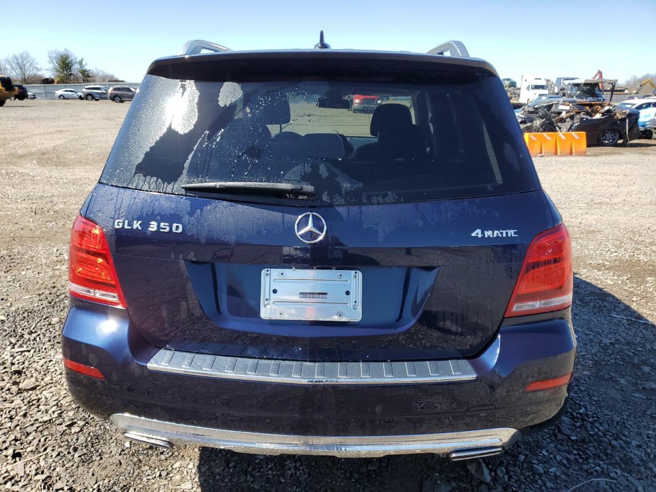 2013 Mercedes-Benz GLK-klasse VIN WDCGG8JB3DG099297 Copart auction photo, front end damage thumbnail 6