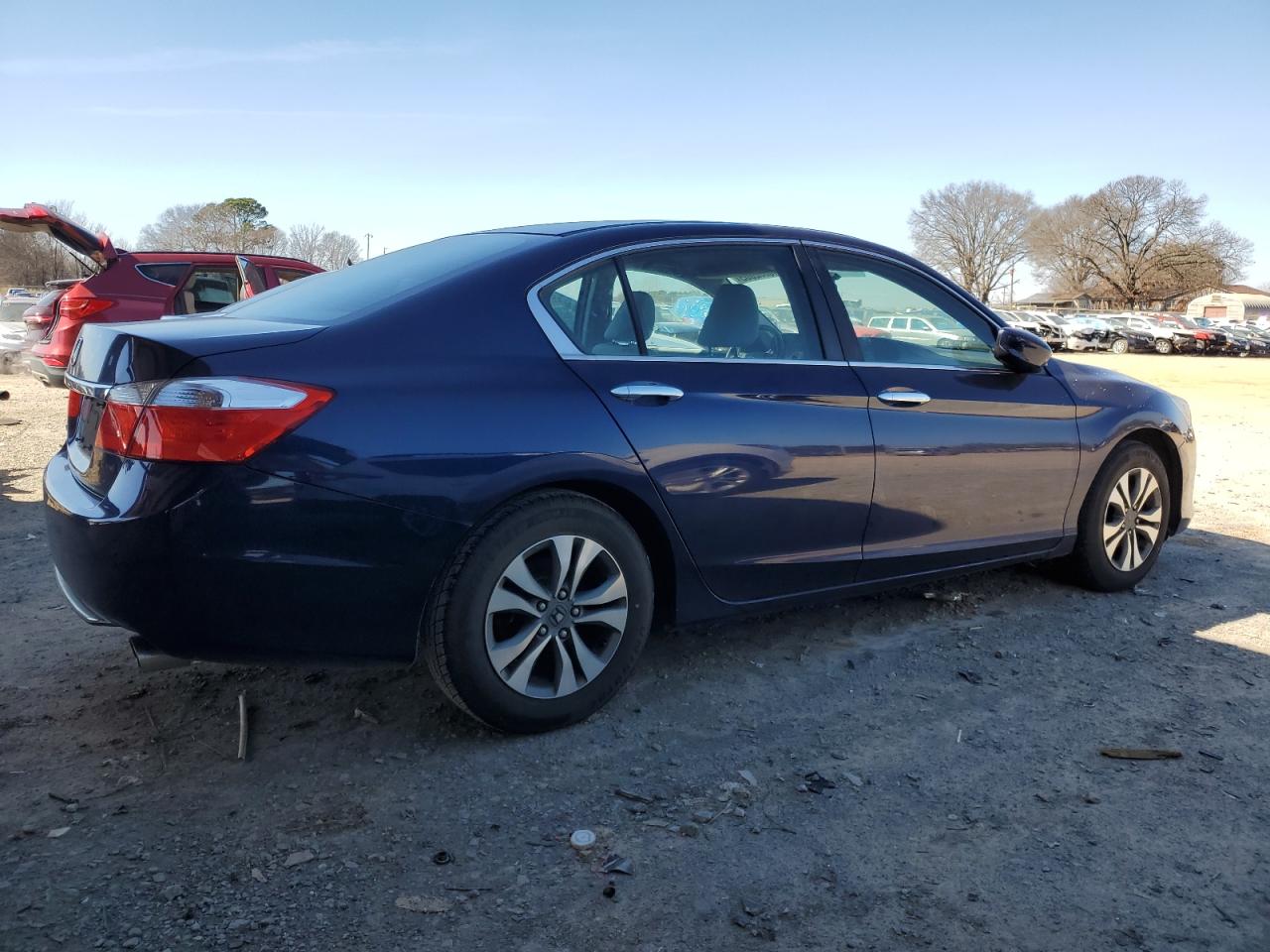 2014 Honda Accord VIN 1HGCR2F37EA192276 Copart auction photo, front end / mechanical damage thumbnail 3