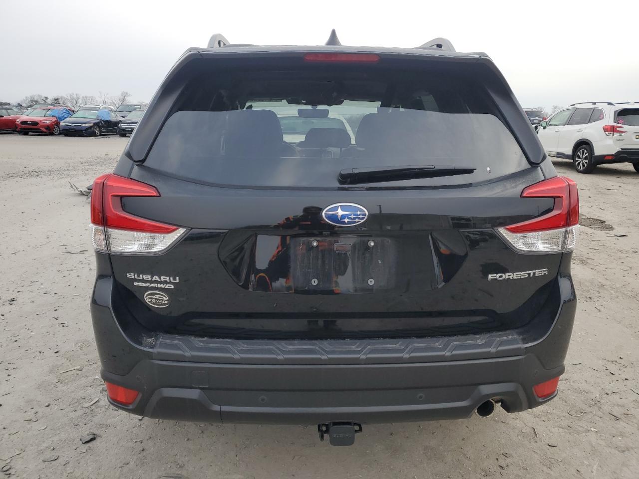 2024 Subaru Forester VIN JF2SKALC6RH483816 Copart auction photo, front end / side damage thumbnail 6
