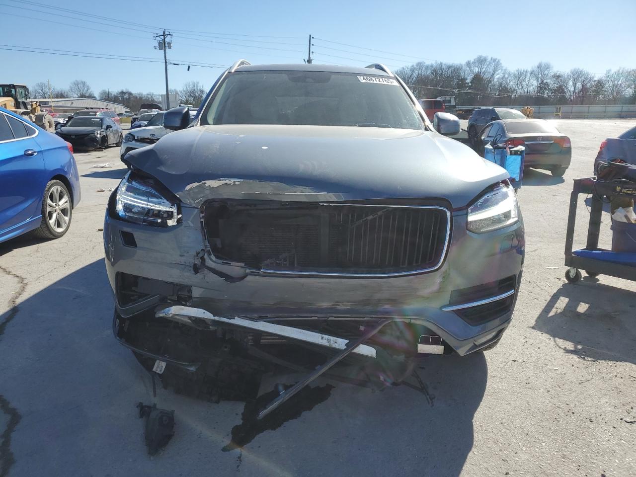 2018 Volvo XC90 VIN YV4102CK3J1343052 Copart auction photo, front end damage thumbnail 5