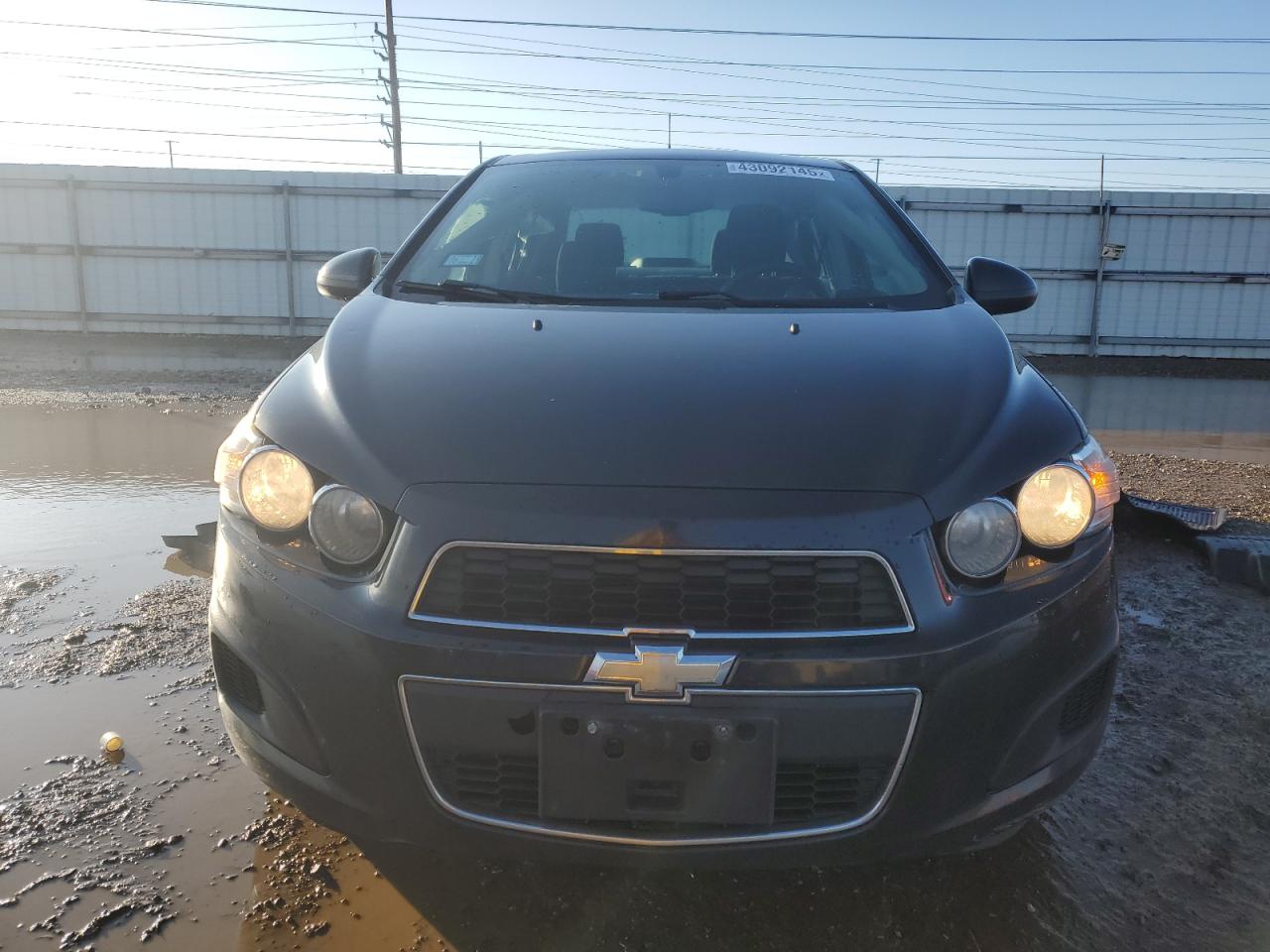 2014 Chevrolet Sonic VIN 1G1JC5SH9E4241110 Copart auction photo, side / minor dent/scratches damage thumbnail 5