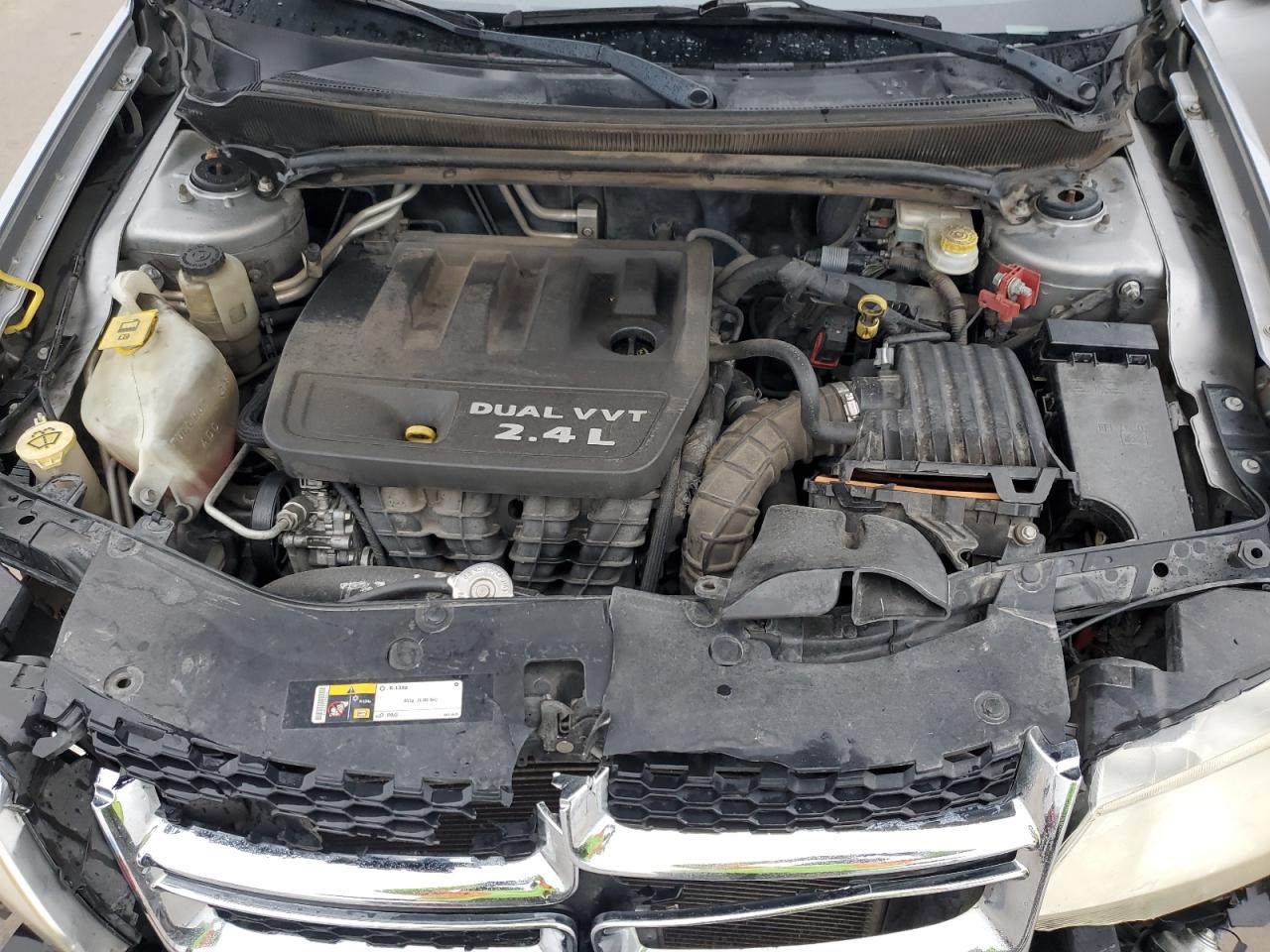 2014 Dodge Avenger VIN 1C3CDZAB8EN149048 Copart auction photo, front end damage thumbnail 11