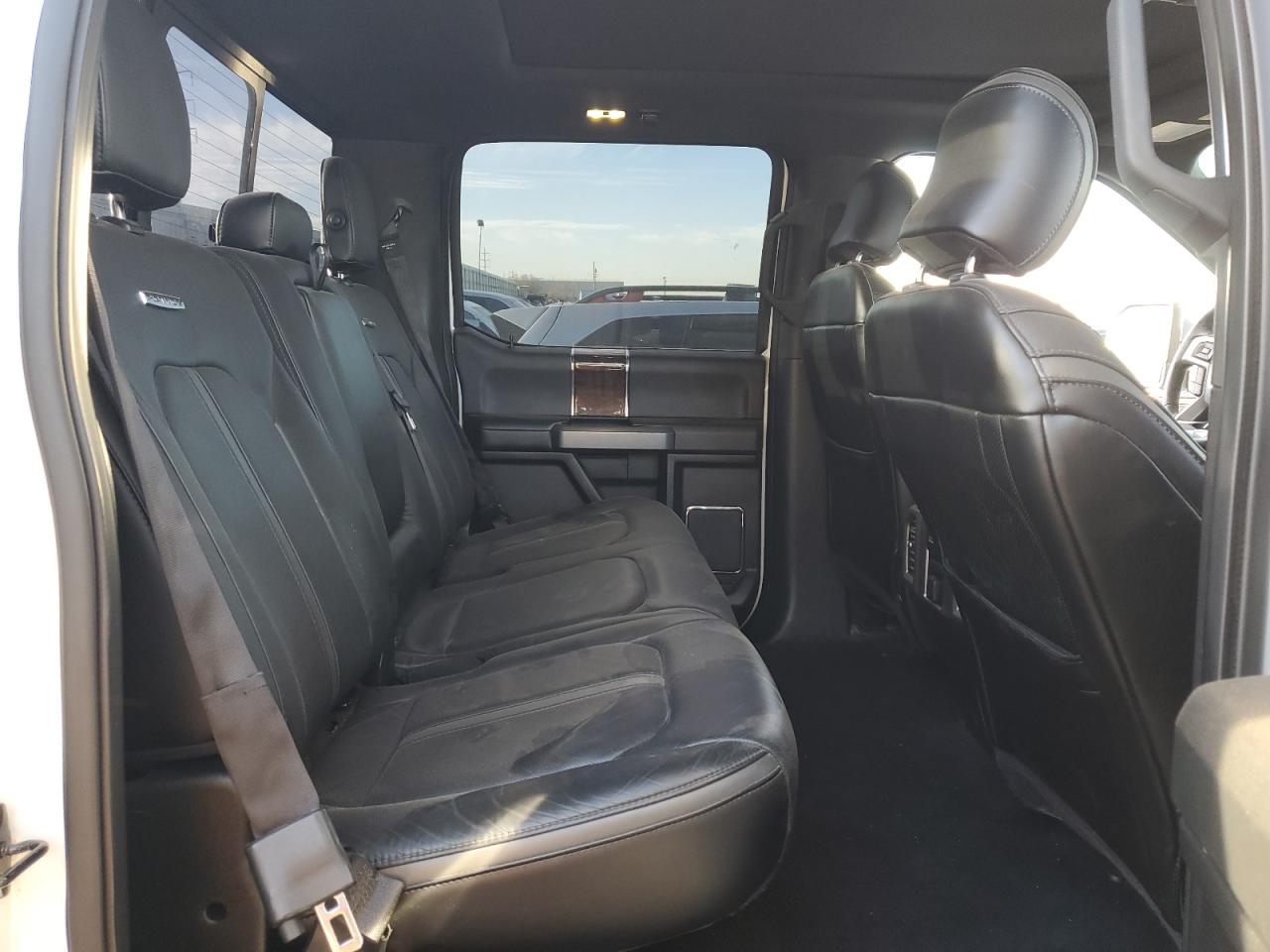 2015 Ford F-150 VIN 1FTEW1EG3FFB25676 Copart auction photo, front end / side damage thumbnail 10