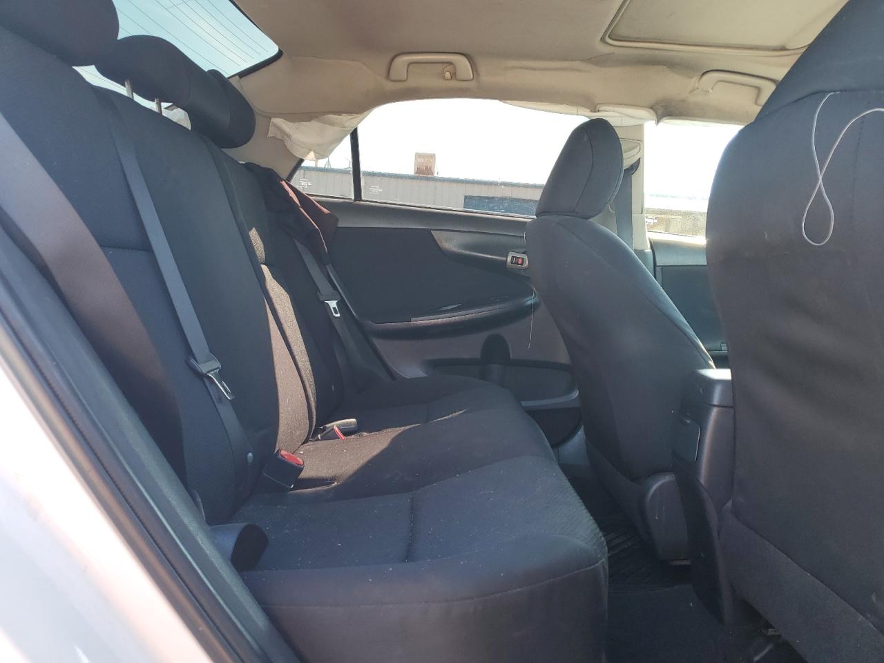 2009 Toyota Corolla VIN 1NXBU40E49Z108865 Copart auction photo, all over damage thumbnail 10