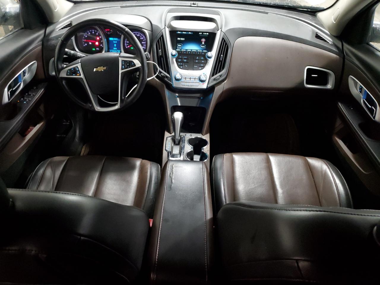 2013 Chevrolet Equinox VIN 1GNALFEK6DZ130544 Copart auction photo, front end damage thumbnail 8