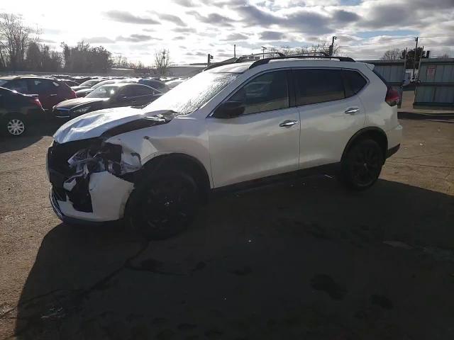 2017 Nissan Rogue VIN 5N1AT2MV6HC886960 Copart auction photo, front end / minor dent/scratches damage thumbnail 13