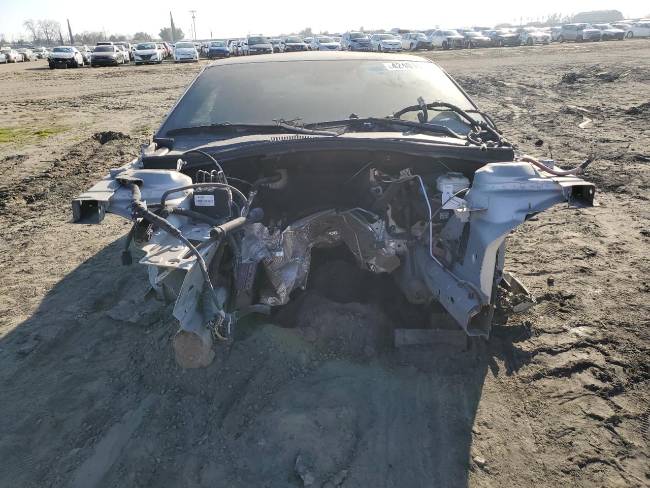 2013 Chevrolet Camaro VIN 2G1FS1EW5D9177557 Copart auction photo, stripped damage thumbnail 5