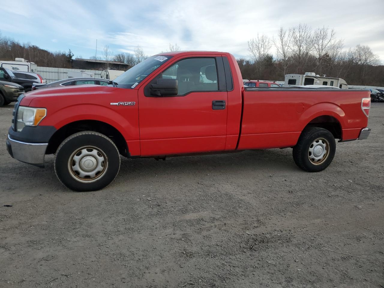 2010 Ford F-150 VIN 1FTMF1CW0AKE62084