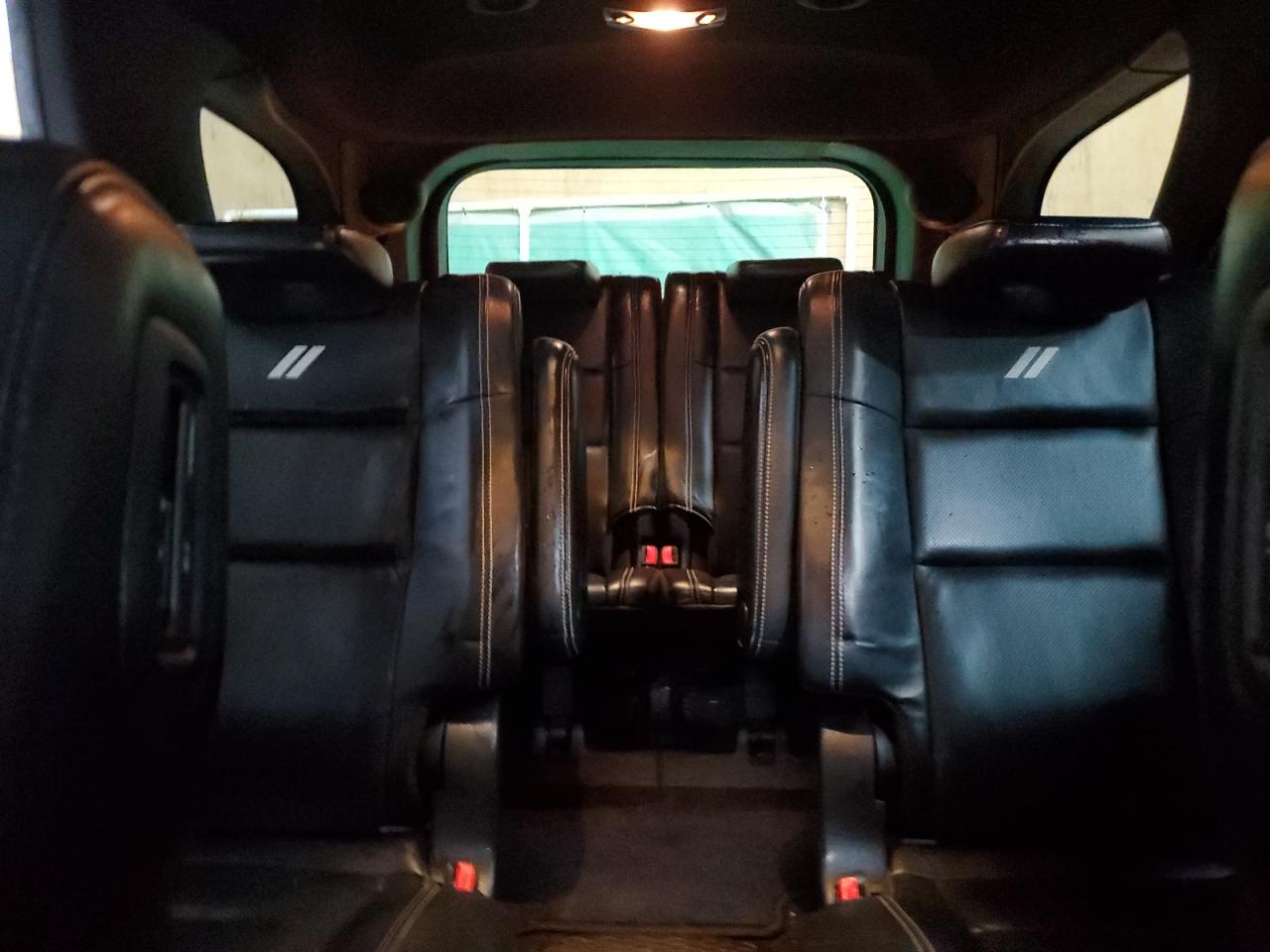 2017 Dodge Durango VIN 1C4RDJEG1HC930734 Copart auction photo, front end / undercarriage damage thumbnail 10