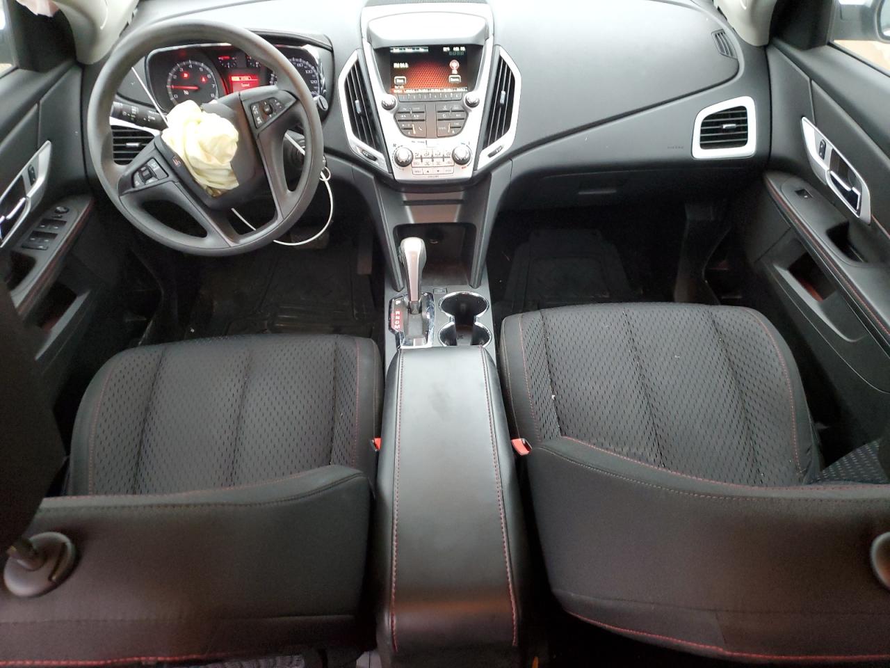 2014 GMC Terrain VIN 2GKALMEK8E6279701 Copart auction photo, front end damage thumbnail 8