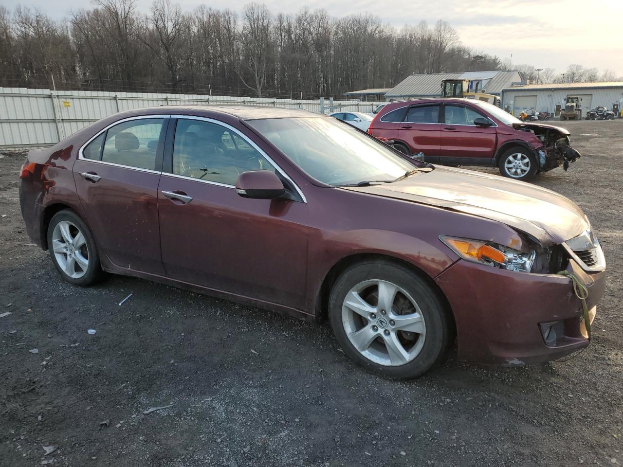 2009 Acura TSX VIN JH4CU26699C029774 Copart auction photo, front end damage thumbnail 4
