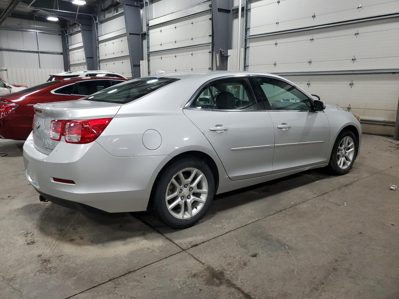 2014 Chevrolet Malibu VIN 1G11C5SL4EF277165 Copart auction photo, undercarriage / front end damage thumbnail 3