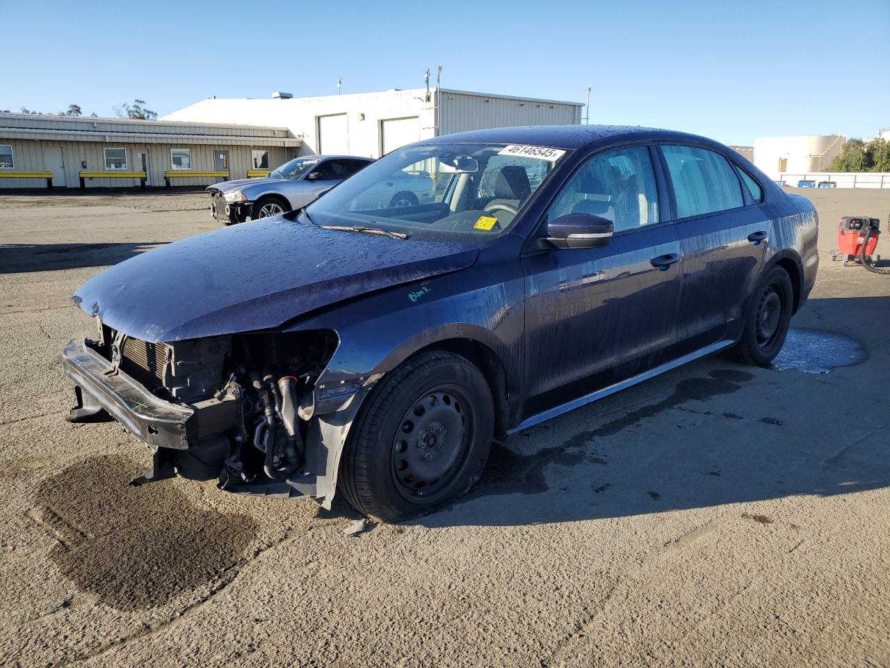 2015 Volkswagen Passat VIN 1VWAT7A38FC097398