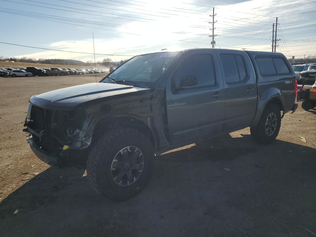 2016 Nissan Navara (Frontier) VIN 1N6AD0EV1GN736260
