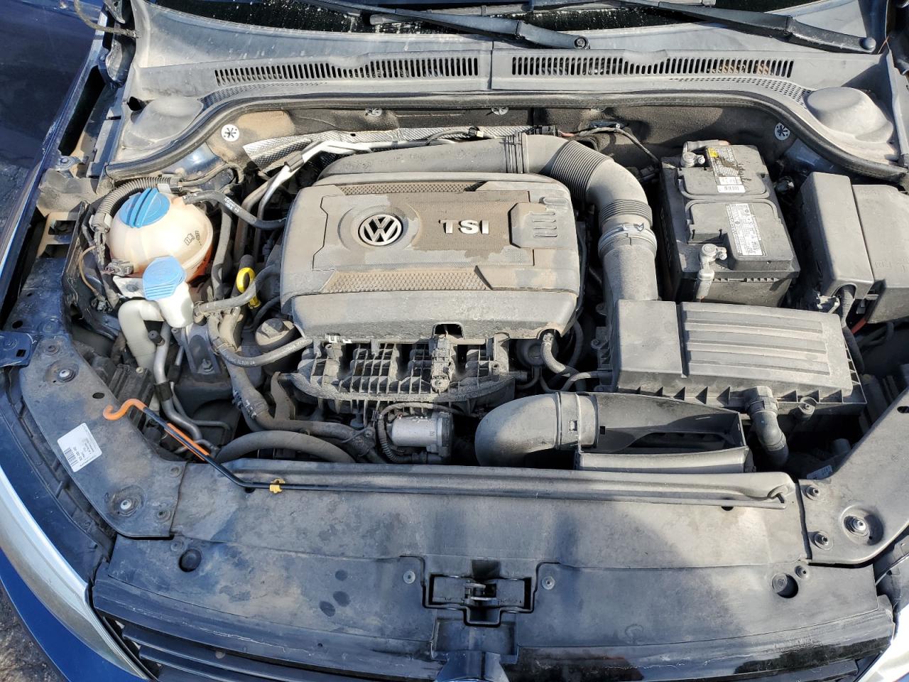 2014 Volkswagen Jetta VIN 3VWD17AJ5EM293734 Copart auction photo, minor dent/scratches damage thumbnail 11
