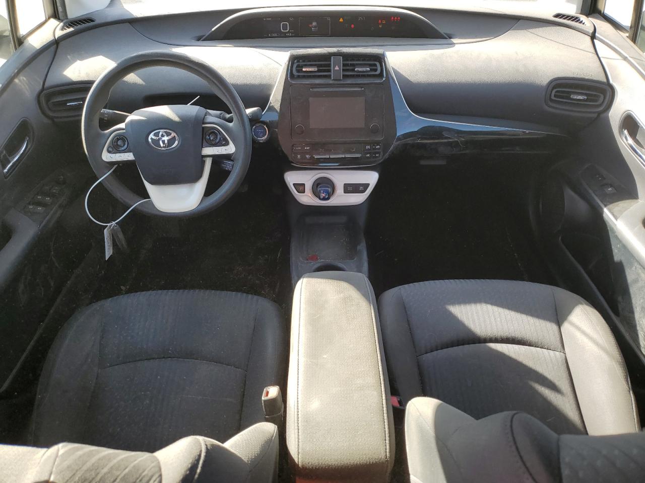 2017 Toyota Prius VIN JTDKBRFU1H3544194 Copart auction photo, front end / minor dent/scratches damage thumbnail 8
