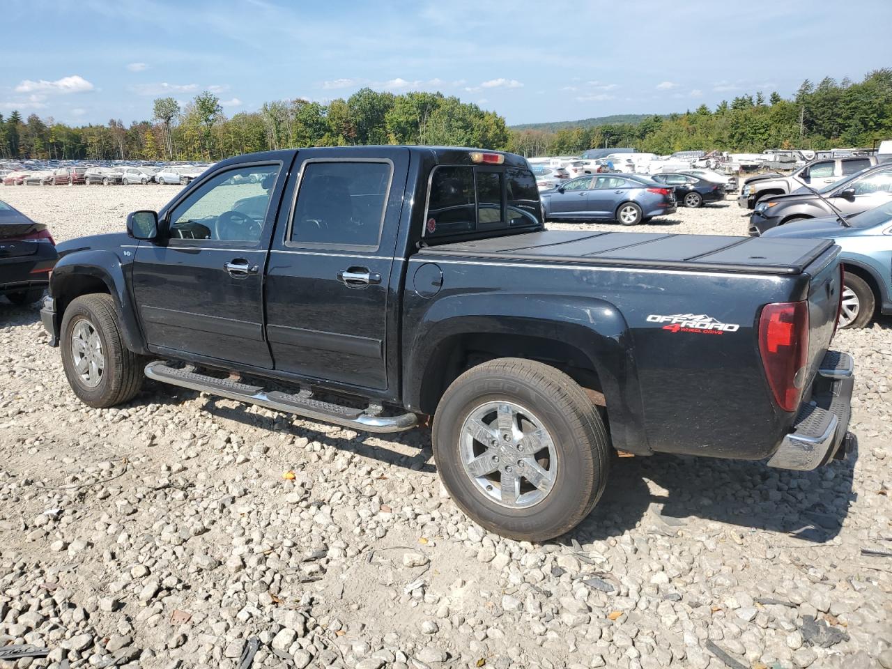 2012 GMC Canyon VIN 1GTH6NFP6C8143639 Copart auction photo, front end damage thumbnail 2